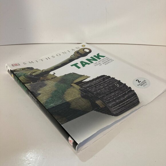 Tank: The Definitive Visual History of Armored Vehicles- Hardcover, by DK - Picture 7 of 11